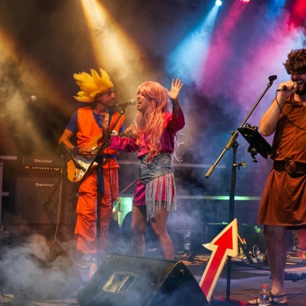 JeegRobots Cartoon Cover Band Ancona Marche
