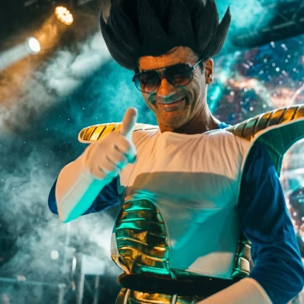 JeegRobots Cartoon Cover Band Ancona Marche