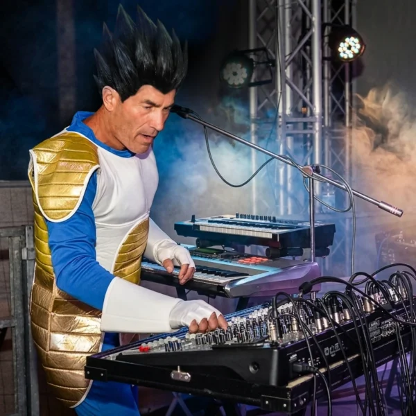 JeegRobots Cartoon Cover Band Ancona Marche