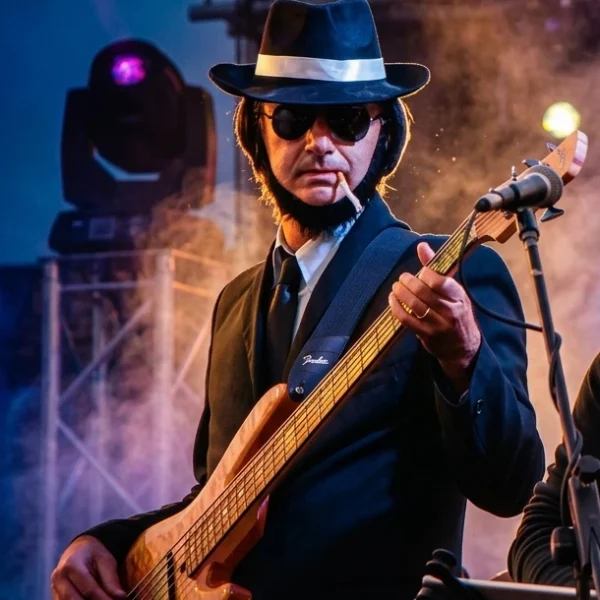 JeegRobots Cartoon Cover Band Ancona