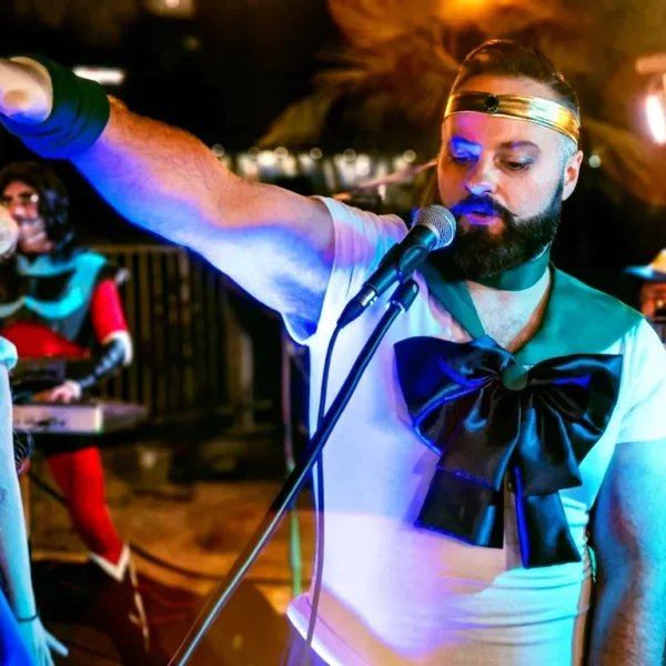 JeegRobots Cartoon Cover Band Ancona Marche