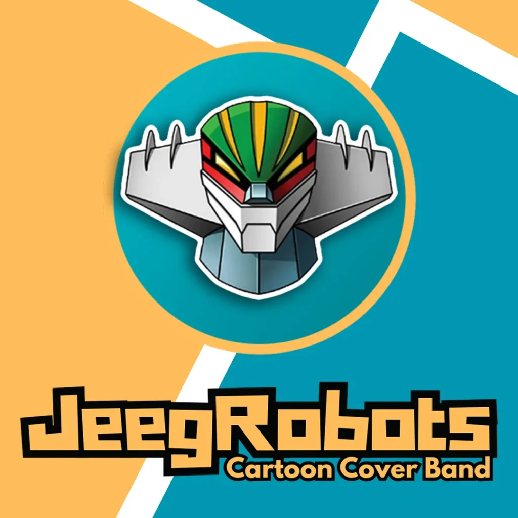 JeegRobots Cartoon Cover Band Ancona Marche